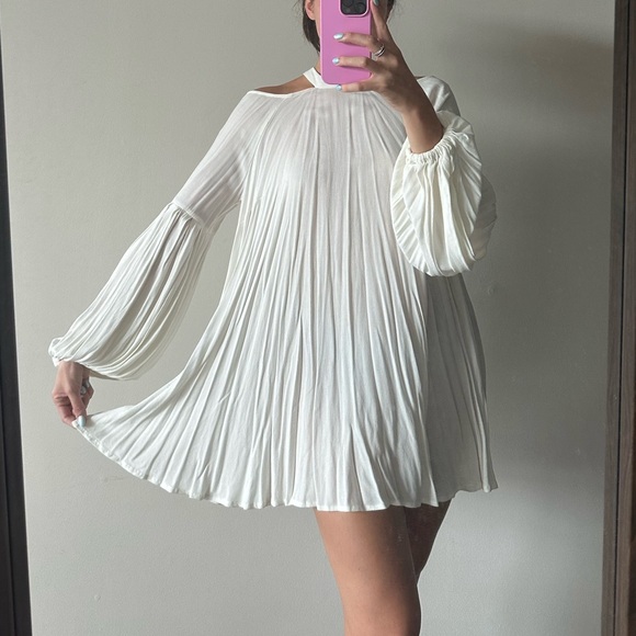 FREE PEOPLE WHITE DRESS - Picture 3 of 3